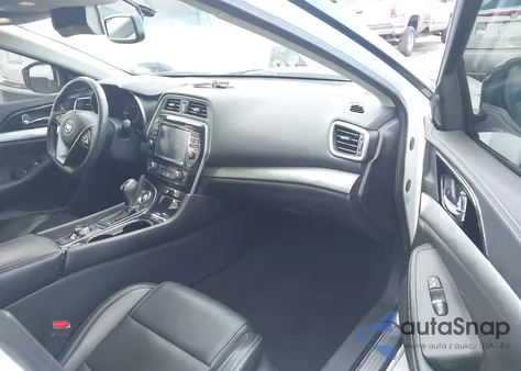 2016 Nissan Maxima 3.5 Sl из США, поврежденный, VIN 1N4AA6AP2GC443314